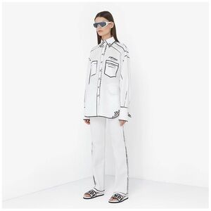 Fendi Joshua Vides cotton shirt